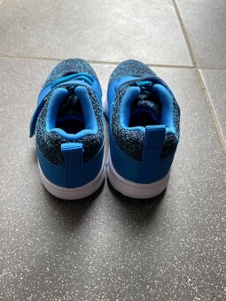 PRODÁM TENISKY, MODRÉ, VELIKOST 23, JAKO NOVÉ - 4