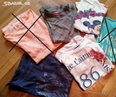 158-170 dívčí moderní oblečení - 4