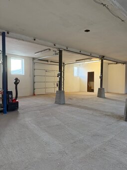 Pronájem skladovacího/výrobního prostoru - 4