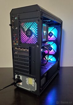 Herní počítač STRIX (i7|RTX 3060 12GB|32GB RAM|WIFI) - 4