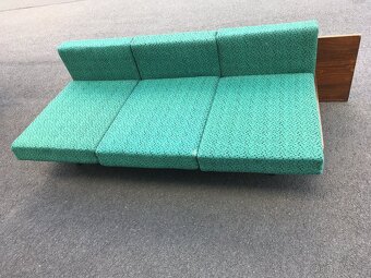 Retro rozkládací válenda - 4