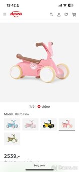 Berg retro, odrazedlo - 4