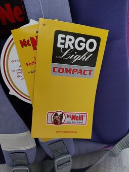 Školní taška (6dílný set) McNeill Ergo Light Pixie - 4