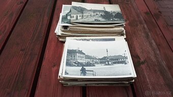 Starý stromek,pohledy ,nůžky a jiné . - 4