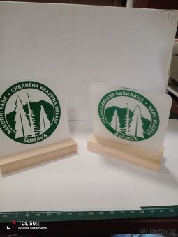 Image upomínkový stojánek ,,CHKO-Šumava" - 4