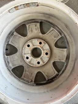 Alu kola VW 16” 5x120 6,5j16 et51 + pneu - 4
