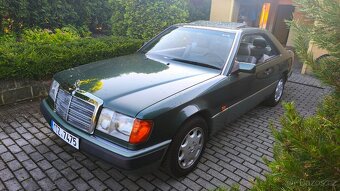 Mercedes C124 230CE servisovaný s historií - 4