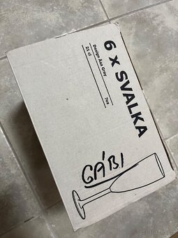 Skleničky na sekt 🥂IKEA SVALKA - 4