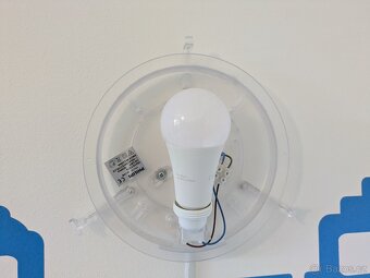 Dětské nástěnné svítidlo Philips Buddy train - 4