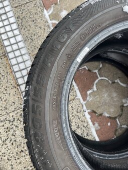 Zimní pneu 205/55/16 - 4