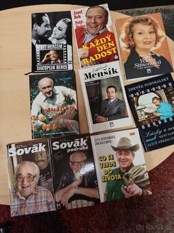 Různé knihy - 4