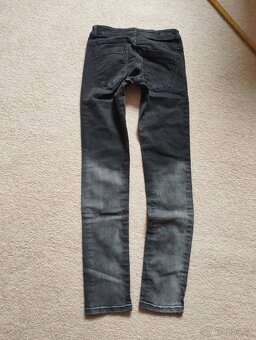 Dětské skinny džíny vel. 158/164 - 4
