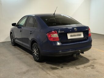 Škoda Rapid 1.6TDi , 66 kW nafta, 2014 - 4
