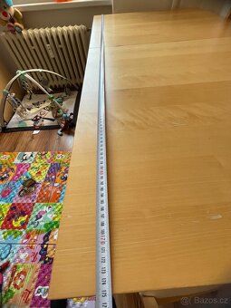 Rozkládací stůl z masivu - 4