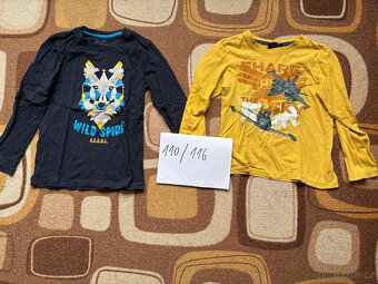 Chlapecké oblečení, trička, mikiny - 4