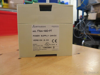 Mitsubishi PLC, HMI, SERVO - 4