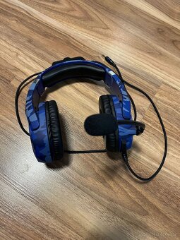 Herní sluchátka playstation4 GXT 488 Forze Blue - 4