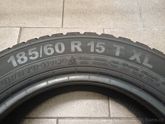 ZIMNÍ pneu Semperit 185/60/r15 4ks - 4