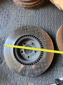 Brzdové kotouče a destičky Audi A6 competition - 4