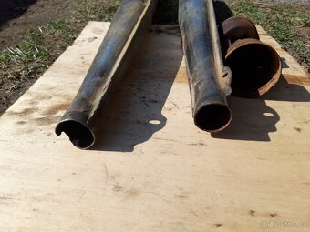 Výfuk Jawa 23 Mustang - 4