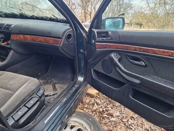 Bmw e39 interior - 4