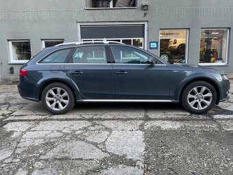 AUDI A4 ALLROAD 2.0TDi-MANUÁL-TOP- - 4