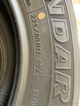 Letní pneu 225/60 R17 - 4