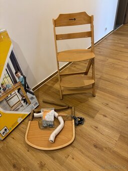 Rostoucí židle - 4