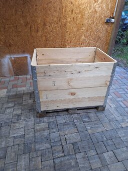 Paletové ohradky 120×80 - 4