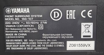 Soundbar YAMAHA - 4