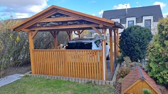 Přístřešek pro auto - 4