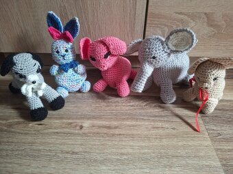 Háčkovaná zvířátka - 4