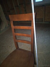 Dřevěné židle 6ks - 4