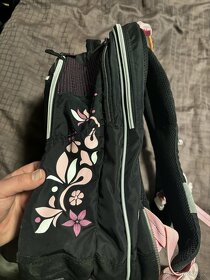 školní batoh TopGal - zpevněná záda, použitý - na výběr 2ks - 4
