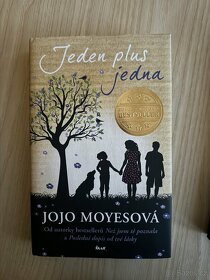 Knihy Jojo Moyes - Zivot po tobe, Jeden plus jedna - 4
