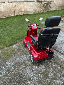invalidní elektrický vozík SELVO 4800 - 4