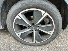 Letní pneu 245/55 r18 96w Continental SLEVA - 4