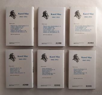 Karel May - souborné vydání díla - nakl. Návrat - 4