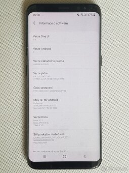 Samsung Galaxy S8 G950F 5,8" - 4