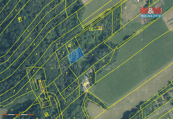 Prodej zahrady, 1436 m², Jeseník nad Odrou, Hůrka - 4