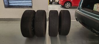 Pneumatiky Michelin +disky - 4