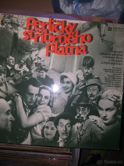 STARÉ LP VINYL - 4
