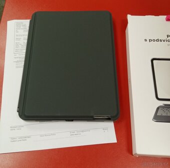 Klávesnice pouzdro pro Apple iPad záruka 22 měsíců - 4