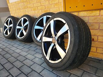 Alukola 5x108 R17 včetně pneu 205/50 R17 6 mm - 4