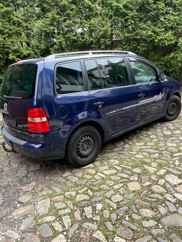 VOLKSWAGEN TOURAN 1.9 Tdi,7mist,kuze,rychlostí - 4