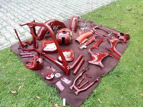 Nabízím lakování historických motocyklů - 4