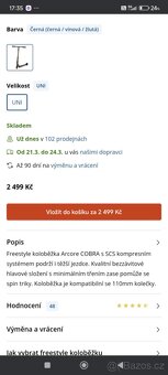 Freestyle koloběžka - 4