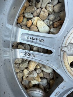 Alu Ford orig. 6,5J x 16H2 ET50 5x108 - 4