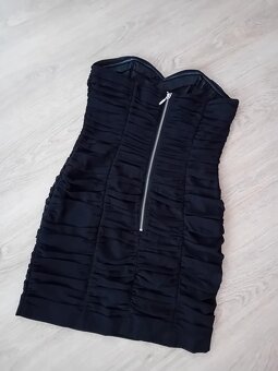 LETNÍ ŠATIČKY BEZ RAMÍNEK - vel.38 /zn.H&M - 4