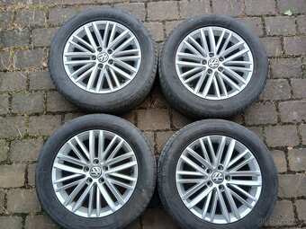 ALU kola,sada, model FORTALEZA,originál,235/55 R17,5x112,TOP - 4